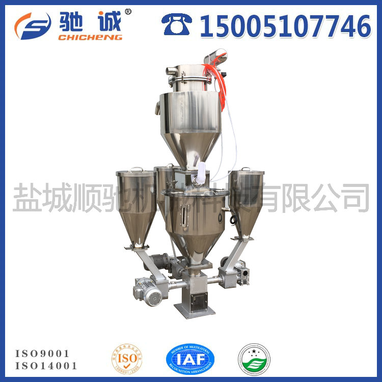 SF型螺杆（gǎn）式混料機